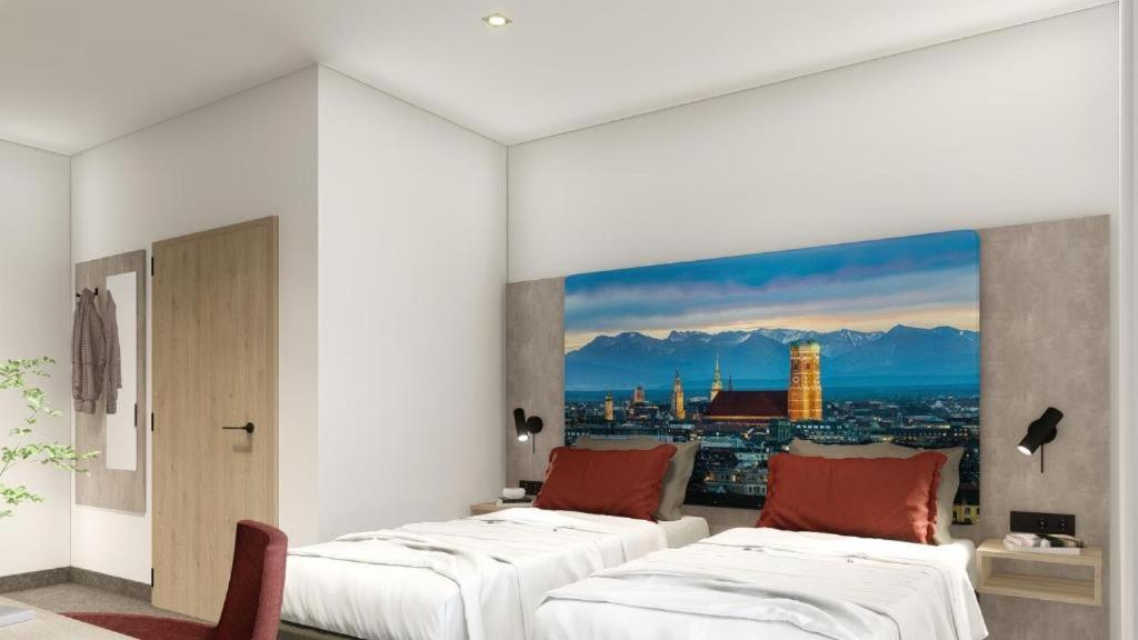 Rimedya Hotel - An Der Messe Muenchen 외부 사진